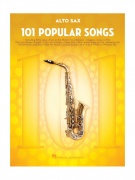 101 Popular Songs pro Alto Saxophone