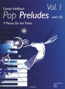 Pop Preludes 1 + CD skladby pre klavír od Daniel Hellbach