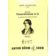 Pastoralmesse in G-Dur op. 24 od Karl Kempter - partitura