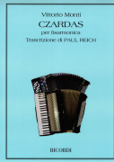 CZARDAS by Vittorio MONTI / akordeon