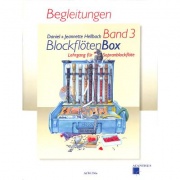 Blockfloetenbox 3 - Hellbach Daniel -  klavírní doprovody
