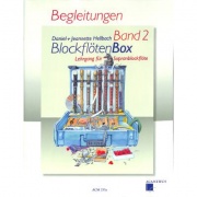 Blockfloetenbox 2 od Hellbach Daniel + Hellbach Jeannette - klavírne sprievody