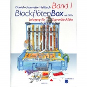 Blockfloetenbox 1 + 2 CD od Hellbach Daniel + Hellbach Jeannette