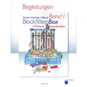 Blockfloetenbox 1 od Hellbach Daniel + Hellbach Jeannette - klavírne sprievody