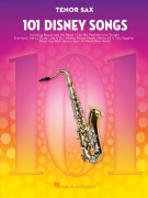 101 Disney Songs: sólové skladby pro tenor saxofón