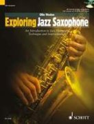 Exploring Jazz Alto Saxophone + CD - An Introduction to Jazz Harmony, Technique and Improvisation - Ollie Weston