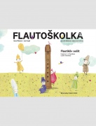 Flautoškôlka - Flautíkov zošit pre deti od autorov Štastná Hana, Kvapil Jan