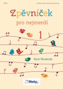 Zpěvníček pro nejmenší 1 / krásné a veselé písničky pro děti (s klavírním doprovodem)