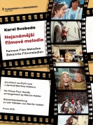 Nejznámější filmové melodie pro klavír na čtyři ruce - Karel Svoboda