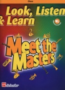 LOOK, LISTEN & LEARN - Meet the Masters + Audio Online / hoboj + klavír