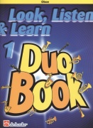 LOOK, LISTEN & LEARN 1 - Duo Book for Oboe / hoboj
