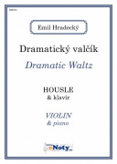 Hradecký Emil: Dramatický valčík / housle + klavír