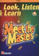 LOOK, LISTEN & LEARN - Meet the Masters + Audio Online / lesní roh + klavír