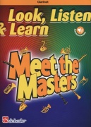 LOOK, LISTEN & LEARN - Meet the Masters + Audio Online / klarinet + klavír