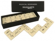 Domino s potiskem hudební značky