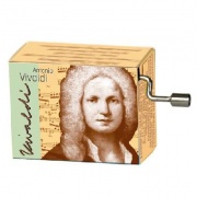 Hrací strojček hrá melódiu od A. Vivaldi - Jar