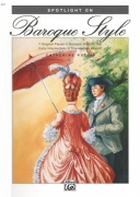Spotlight on BAROQUE STYLE by Catherine Rollin / klavír