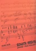 Douša, Eduard: SONATA BREVIS / klavír sólo