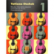 Characteristic Etudes 1 - etudy pre gitaru od Tatiana Stachak