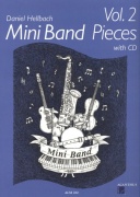 Mini Band Pieces 2 od Daniel Hellbach + CD 4 skladby pre malý hudobný súbor