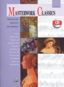 Masterwork Classics 3 + CD / klasické skladby ve snadné úpravě pro klavír