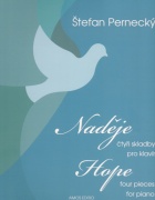 Naděje - čtyři skladby pro klavír od Štefan Pernecký