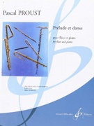 Prelude et danse pre priečnu flautu a klavír od Proust Pascal