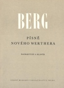 Písně nového Werthera (7 písní pro basbaryton a klavír) od Berg Josef