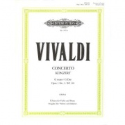 Concerto G-Dur + CD op 3/3 RV 310 PV 96 F 1/173 T 408 od Vivaldi Antonio