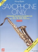 SAXOPHONE ONLY 1 + CD / snadné skladby pro tenorový saxofon