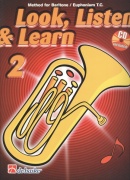 LOOK, LISTEN & LEARN 2 - učebnice pro Baritone / Euphonium T.C. (houslový klíč)