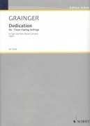 Grainger: Dedication No.1  from Kipling Settings / zpěv (tenor) + klavír
