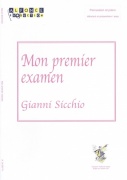 Mon Premier Examen by Gianni Sicchio / perkuse + klavír