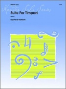 Mancini, David: Suite for Timpani