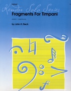 Beck, John: Fragments for Timpani