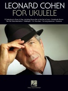 Leonard Cohen for Ukulele zpěvník pro ukulele