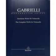 The Complete Works for Violoncello Gabrielli, Domenico