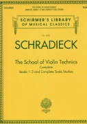 The School of Violin Technics Complete - technické cvičenie pre hráča na housle
