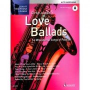 Love Ballads 14 balad pro tenor saxofón a klavír - Audio Online