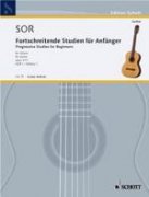 24 progressive Studies for Beginners op. 31 vol. 1 - Fernando Sor