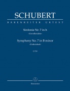 Symphony no. 7 in B minor D 759 