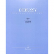 Syrinx pro příčnou flétnu od Claude Debussy