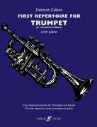 First Repertoire for Trumpet - kolekcia šestnástich skladieb pre trúbku a klavír