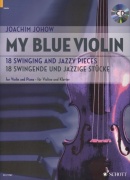 My blue Violin 18 Jazzových skladeb pro housle a klavír