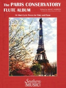 Paris Conservatory Flute Album - 16 Short Lyric Pieces for Flute and Piano