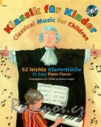 Classical Music for Children 52 jednoduchých skladeb pro klavír