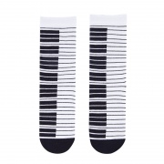 Ponožky s potiskem klaviatura EU 35-43