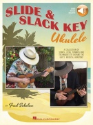 Fred Sokolow: Slide & Slack Key Ukulele (Book/Online Audio)