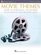 Movie Themes for Classical Players filmové skladby pre husle a klavír
