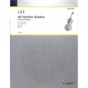 40 easy studies op. 70 pro violoncello od Sebastian Lee